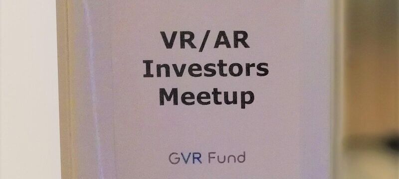 シリコンバレーのVR/AR最新事情をお届け　～VR/AR Investors Meetup #1開催～