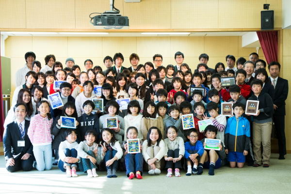 ゲームのチカラを教育の未来へ　2014年度「千葉大学教育学部×グリー」共同授業リポート（後編）