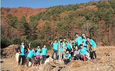 【CSRレポート】11月15日実施「富士山クリーンツアー」にグリーの社員ボランティアが参加しました