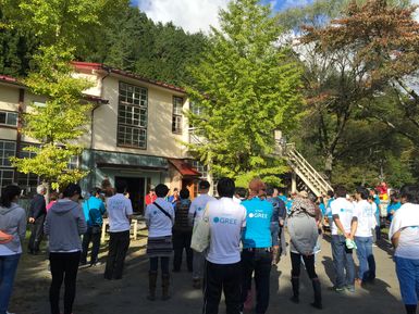 【CSRレポート】10月17日実施「富士山クリーンツアー」にグリーの社員ボランティアが参加しました