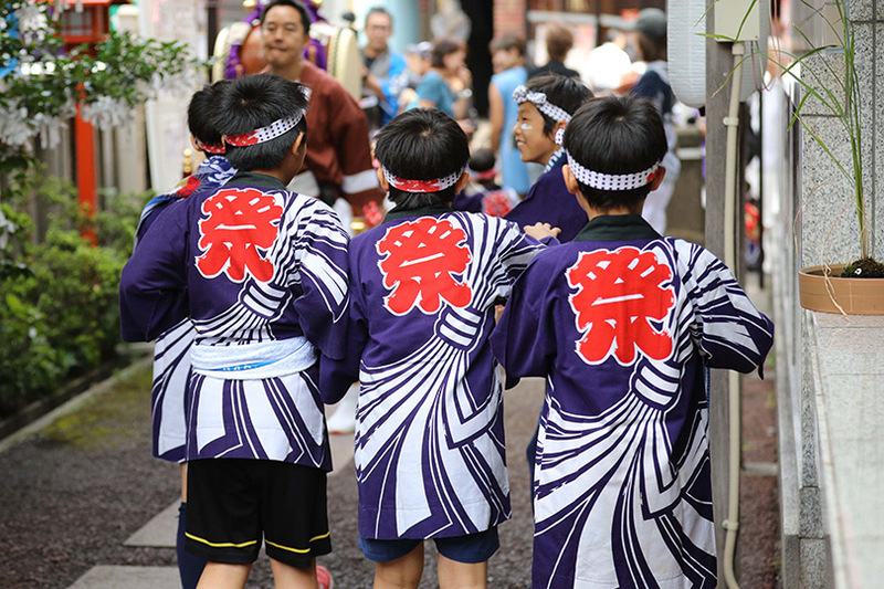 【グリーが担うサステナビリティ】今年も朝日神社こどもまつりに協力しました